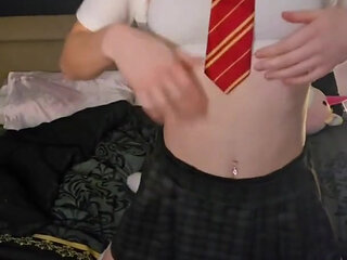 Special!!! Uniform Strip Tease