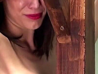 Renata2 Spanking Machine - Bare Back Whipping