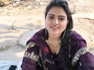 Eid Special Sex Video: Bangladeshi Teen Girl First Time Outdoor Blowjob with Desi Bhabhi Dirty Talk