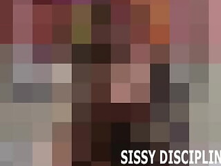 I will make you into the prettiest sissy princess around