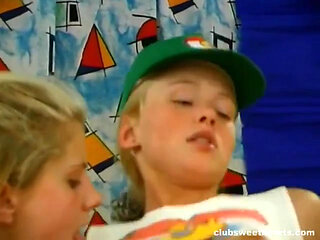 Debbie and Rowena in a Hot Threesome