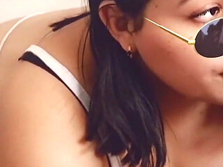 Brunette Sucking Big Dick