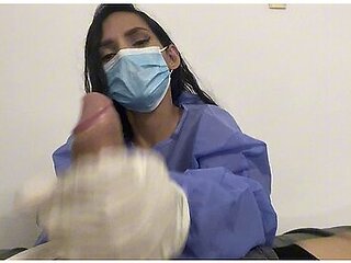 My Patient Got A Really Hard-on, I Couldnt Resist - Spanish Porn