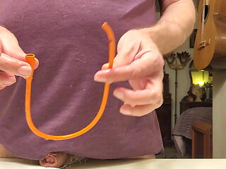 Stuffguy - update #4 - using a catheter to take a piss and end up with an orgasm and cumming! - May 21, 2025