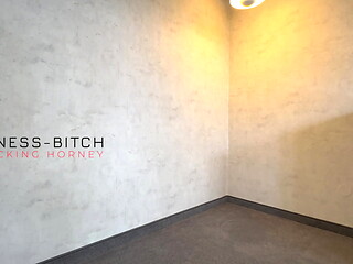 hot office secretary in stockings and high heels and boss have passionate lunch break sex on the wall creampie - business-bitch