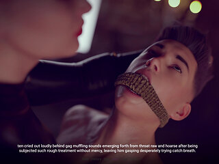 Trapped in the Castle of Lustful Sluts - Part 3