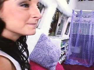 Sexy Ice Cream Scene-1_sexy Teen Brunette Gets Fucked and Facial in the Ice Cream Truck