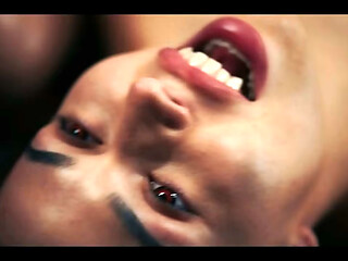 Vampire Lesbian Goth Girls - Hot Babes Pussy Licking &amp_ Facesitting To Orgasm