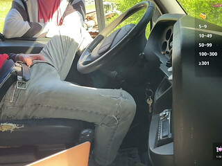Afternoon Truck Fun Gets Intense