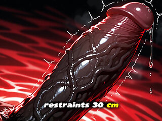 Mega-fucker Awakens: Future Slut Kira Gags on 30cm Virgin Cock in Ai Anime Hentai