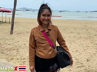 JohnTronX- Asian Model creampied CFNM in POV