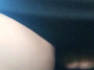 Sex with a Black-haired Woman Outdoors