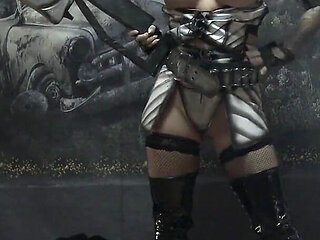 Jarushka Ross - 384 - Photoshoot Backstage