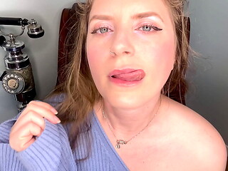 POV Kissing Fetish