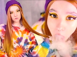 Red Hair Cutie Presented Me Her Ass after Blowjob 4k