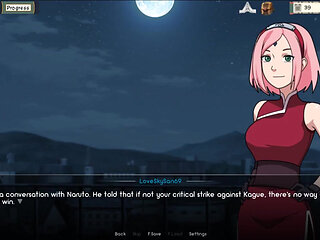 Naruto - Kunoichi Trainer v0.13 Part 12 Best BJ Ever by Loveskysan69