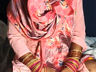 Desixxxgold: My Horny Jija Fucks Me on Wedding Night - Indian Homemade Blowjob & Missionary Sex