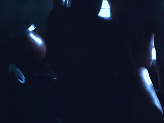 Secret Sex in the Kitchen