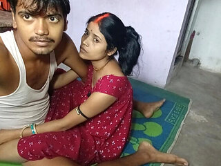 Indian Desi Bhabhi Rinki559 Home MMS Hindi Sex with Blowjob and Doggy Style