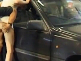 Big anal fucking with car mechanics