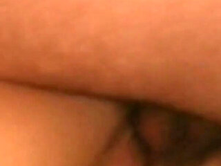 Hot Masked MILF Fucked and Cumshot on Nice Tits by a Big Amateur Cock