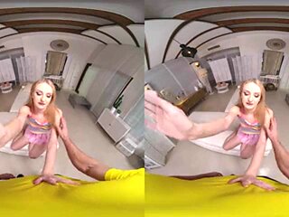 YCeVQESNmM: Teen, Blowjob  Pov VR Porn