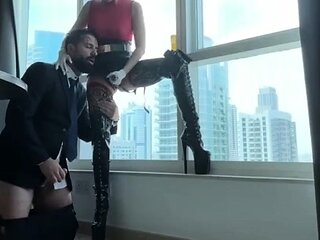 NoirQueenie - Pegging My Husband