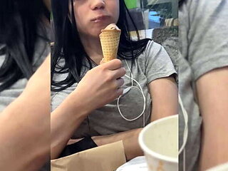 My Friend Utilizes Me for Dessert and Ejaculates Inside Me, I Hope I Don't Get Impregnated