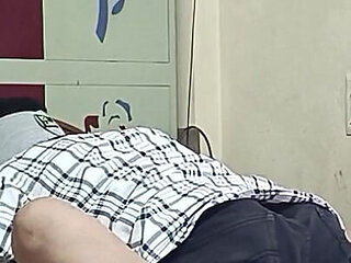 Stepmom Seducing Her Son While Massage Her Leg Desi Indian Stepmom Fucking