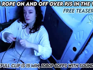 &quot_BTS Rope On and Off Over PJs in the Van&quot_
