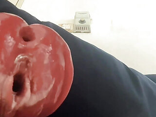 Alpha Male Fucking Male Sex Toy