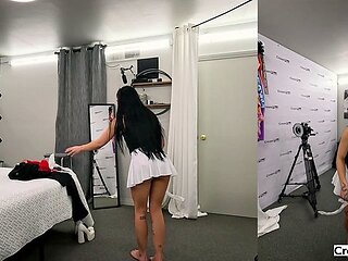 Cream Piled featuring Delilah Dagger's natural sex