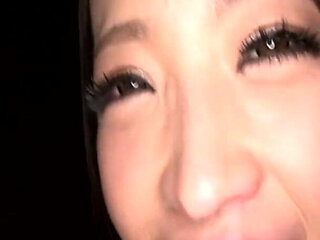 Playful Seduction with a Wicked Tongue, She Teases and Tastes Every Reaction in a Bukkake Show!
