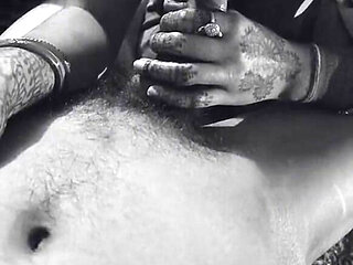 Indian Desi Bhabhi Fucked by Lover in Night