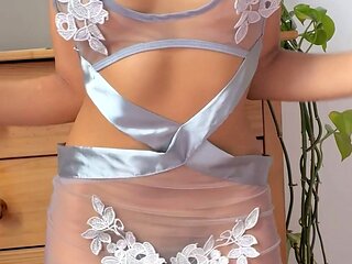 Brunette Solo Webcam Masturbation