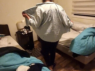 I wanted to suck a delicious penis before going to bed.