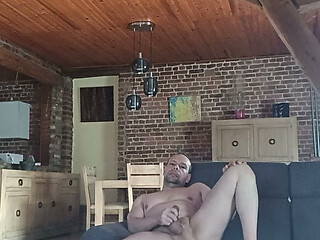 Just the pleasure of showing off naked