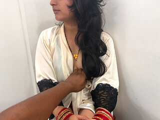 The waist massage had started but sister-in-law wanted something else.
