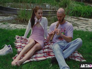 Cute Teen 18+ Matty Mila Perez Gets Picked Up In The Park And Fucked Until She Squirts