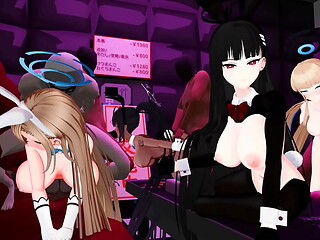 [BlueArchive]HandJob