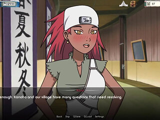 Naruto Hentai - Naruto Trainer v0.17.2 Part 75 Sexy Naked Ninja Babes by Loveskysan69