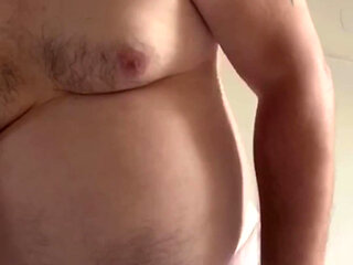 In Tighty Whities I Wank and Cum