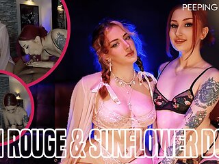 Sunflower Doll And Gigi Rouge Fuck Old Men