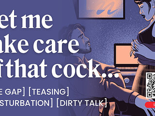 ASMR Audio Porn: Hot Nanny Fucks Her Boss in Secret - Age Gap & Masturbation - Erotic Audio Roleplay Story for Women