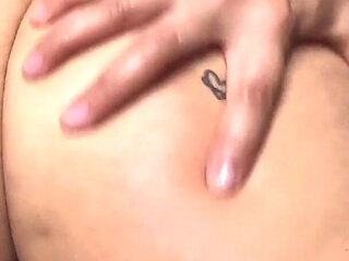 Lonely Latina with a Big Ass and Beautiful Tits Masturbates to Orgasm