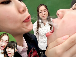 Kissing Lessons with Professor Niina Whith Meru and Khio (part 3-3)