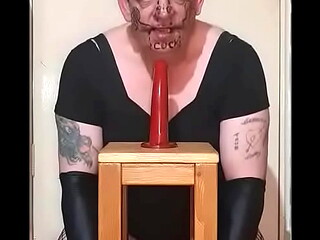 humiliating myself just to get a big cock to fuck me and this is what i would do to it if it was yours with the 2 voting down wankers