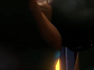 Sexy Cybernetic Chick Anal Dick Ride