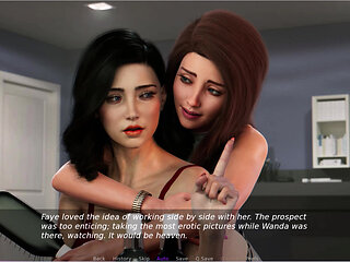 Ms Denvers 6 Nicole and Wanda Went Out and Got Really in the Mood.