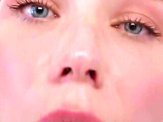 Close-up Orgasm Face